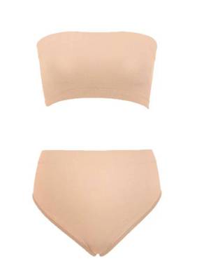 / Naked Shapewear Brief Set