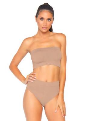 / Naked Shapewear Brief Set