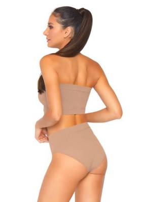 / Naked Shapewear Brief Set