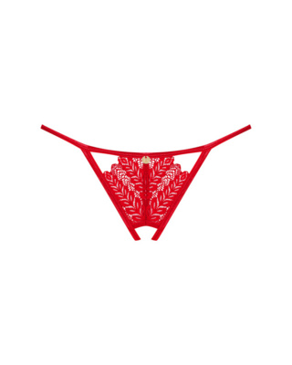 / Ingridia crotchless thong