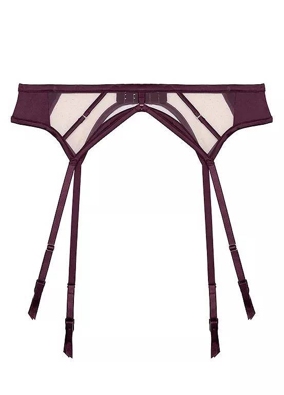 Ramona wine Suspender  