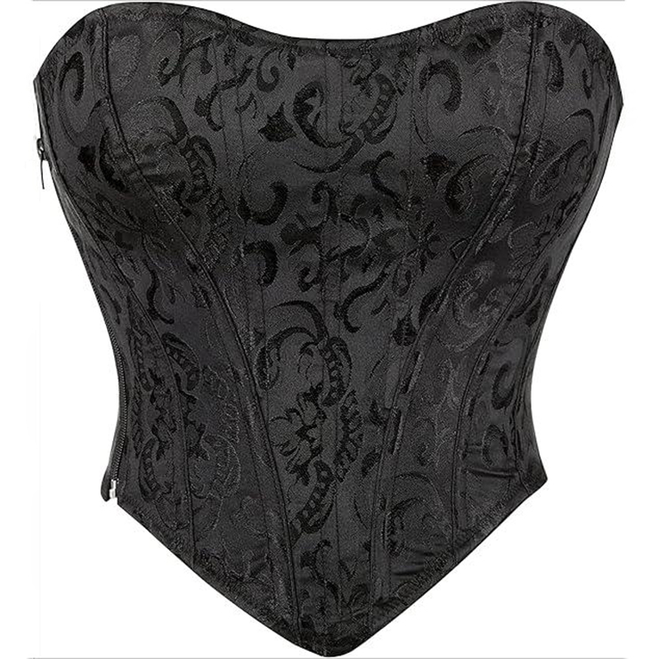 Women's Satin Corset Top   