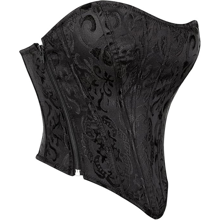 Women's Satin Corset Top   