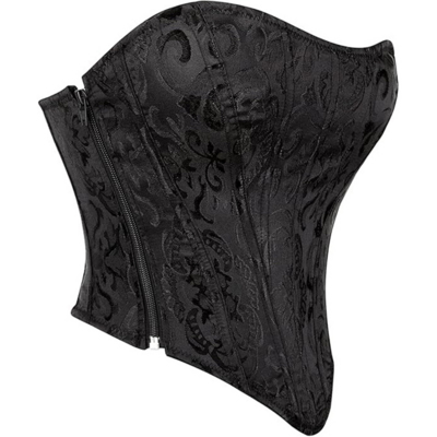 / Women's Satin Corset Top 