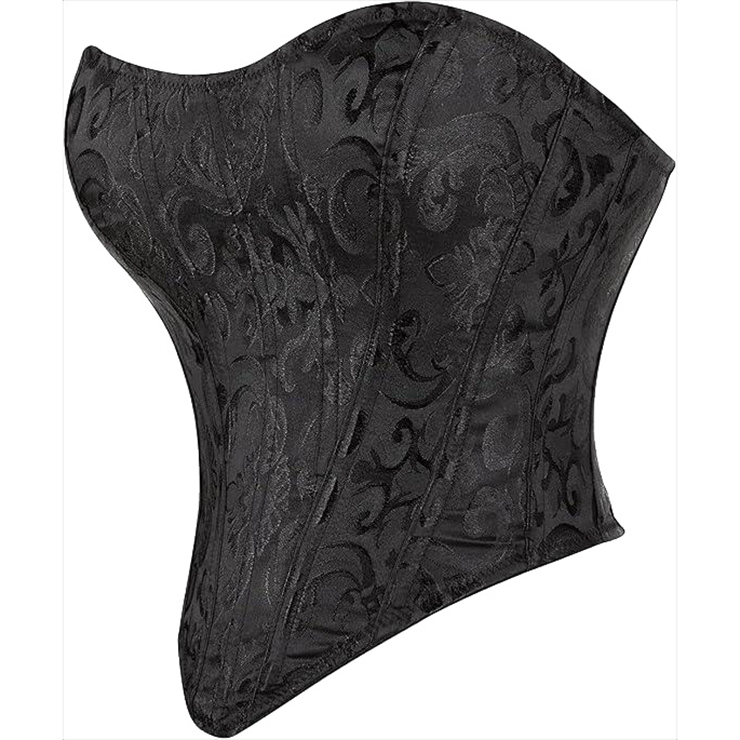 Women's Satin Corset Top   