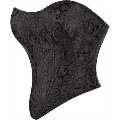 / Women's Satin Corset Top 