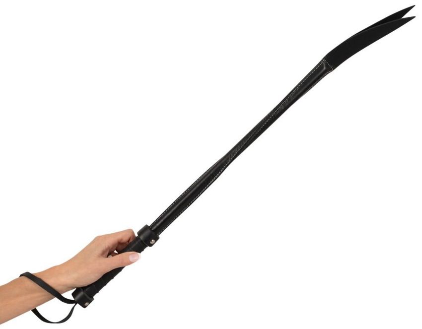 Leather Twisted Whip  