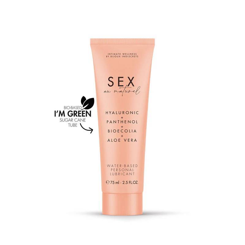 Sex au naturelle- Water-based Personal Lubricant  