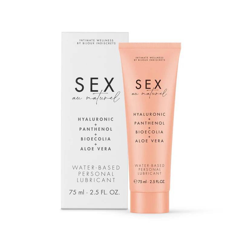 Sex au naturelle- Water-based Personal Lubricant  