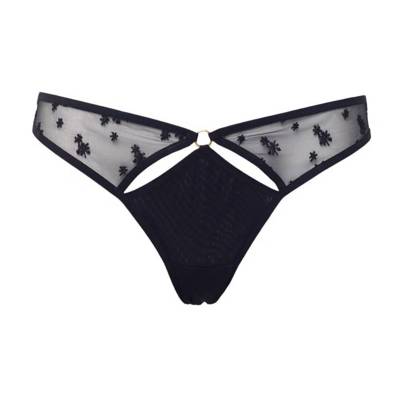 Stardust Mesh Panties with Cut-outs 