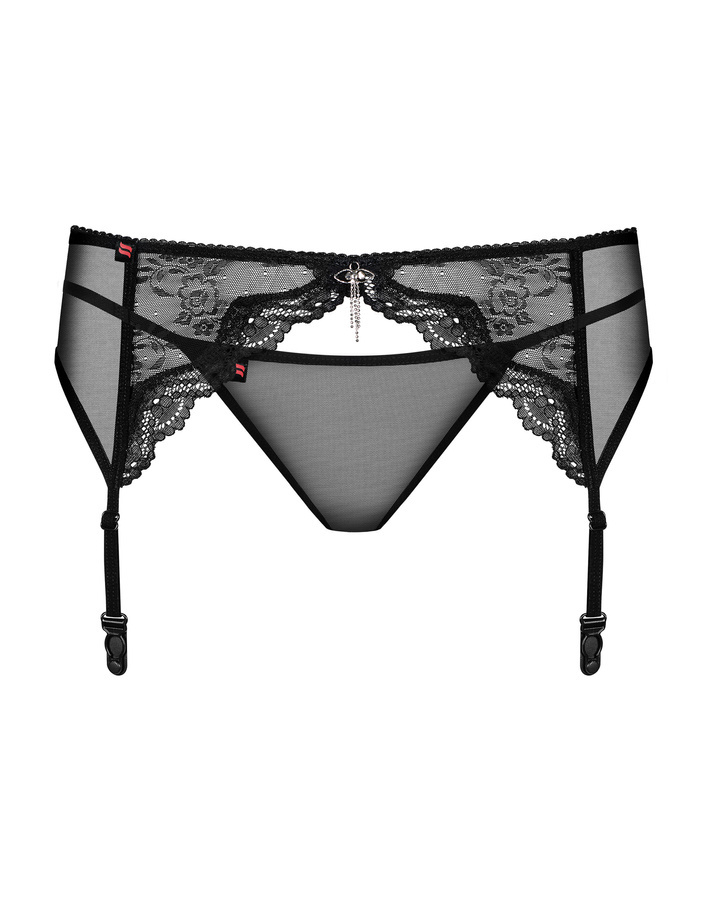 Charms garter belt  